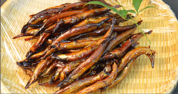ふるせ煮（いかなごの親魚）